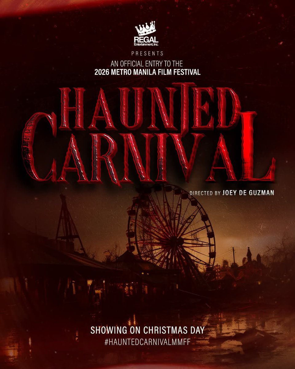 MacuNars's tweet photo. OMG.....ung sample actingan nila Maricel at Fyang sa vlog, itutuloy sa big screen, tapos MMFF pa tapos isang HORROR movie....
perfect na perfect, bigla ko tuloy ulit narinig un sigaw ni Fyang sa last SRR movie nya....
kakaexcite nmn.... #Fyang #FyangSmith #HauntedCarnival https://t.co/7EeMNCzT5R