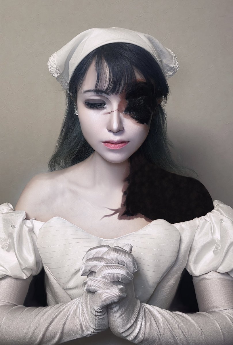 ogura_cos's tweet photo. ⚠️ZOMST / cosplay⚠️
　sua

　　こわれてもだいじょうぶ

#ZOMST #좀비스테 https://t.co/0ba4lTccYP