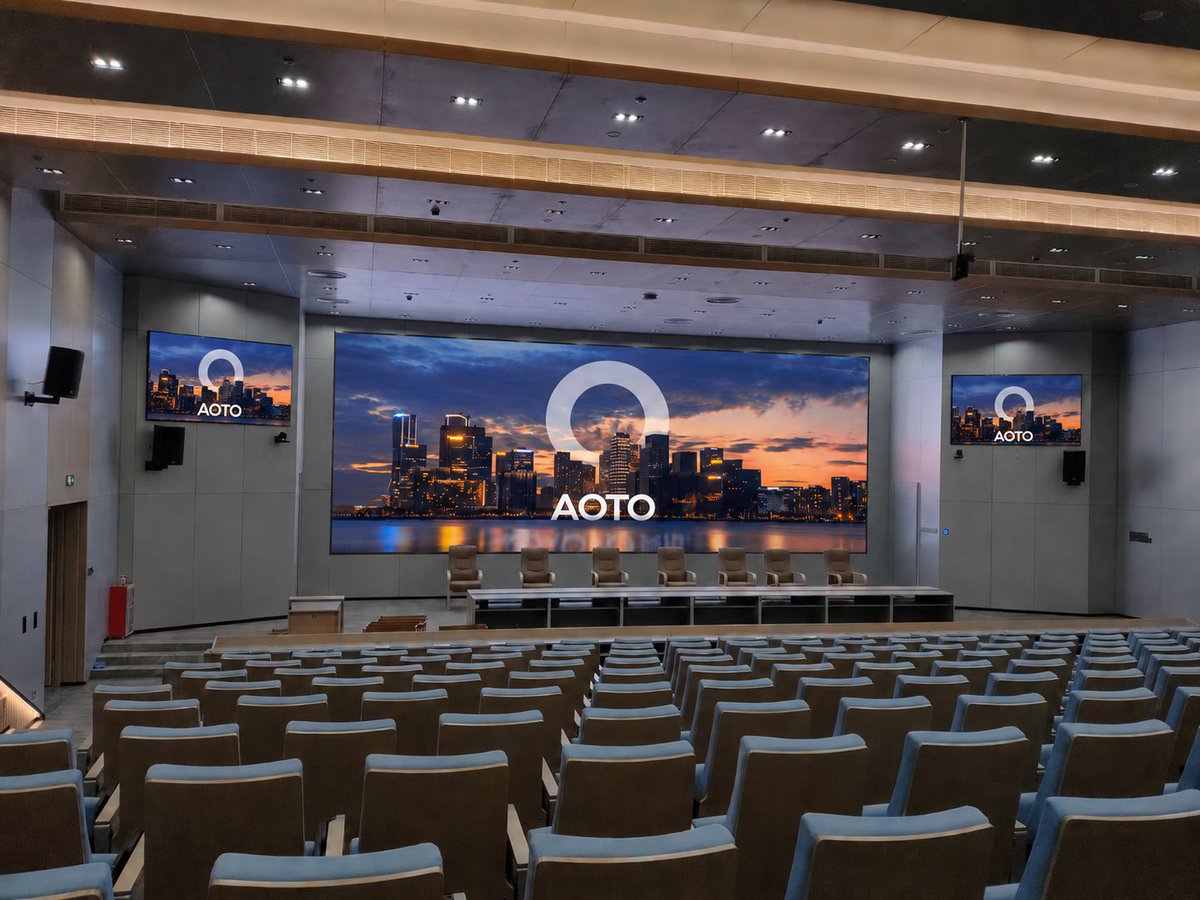 AOTOElectronics's tweet photo. Proud to support China Telecom's Guangzhou Southern Base with #AOTO ASM Series Mini LED panels.
China Telecom is one of China's three national telecom operators. AOTO also partners with China Mobile and China Unicom, supporting enterprise communication spaces across China. https://t.co/fPzApBMVjb