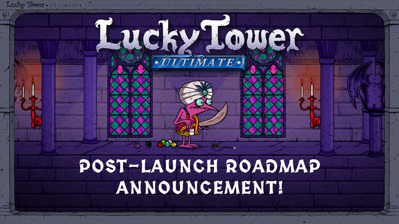 LuckyTowerGame's tweet photo. As promised, we’ll continue to support the game with new content, and we’ve made a roadmap for what’s happening next in Lucky Tower Ultimate! 👇🧵 https://t.co/jwzzTWjAt1
