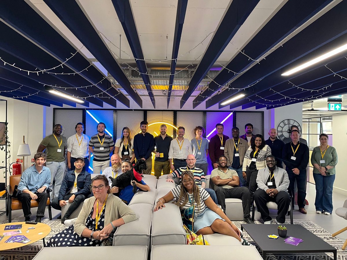 PlexalCyber's tweet photo. 🚀 Our new DiSH Accelerator is underway, bringing in 20 high-potential startups from across the North West to strengthen cyber resilience, accelerate growth and access customers.

We look forward to seeing what they achieve as we guide them on this journey 👏 https://t.co/V7eLrmLLR4