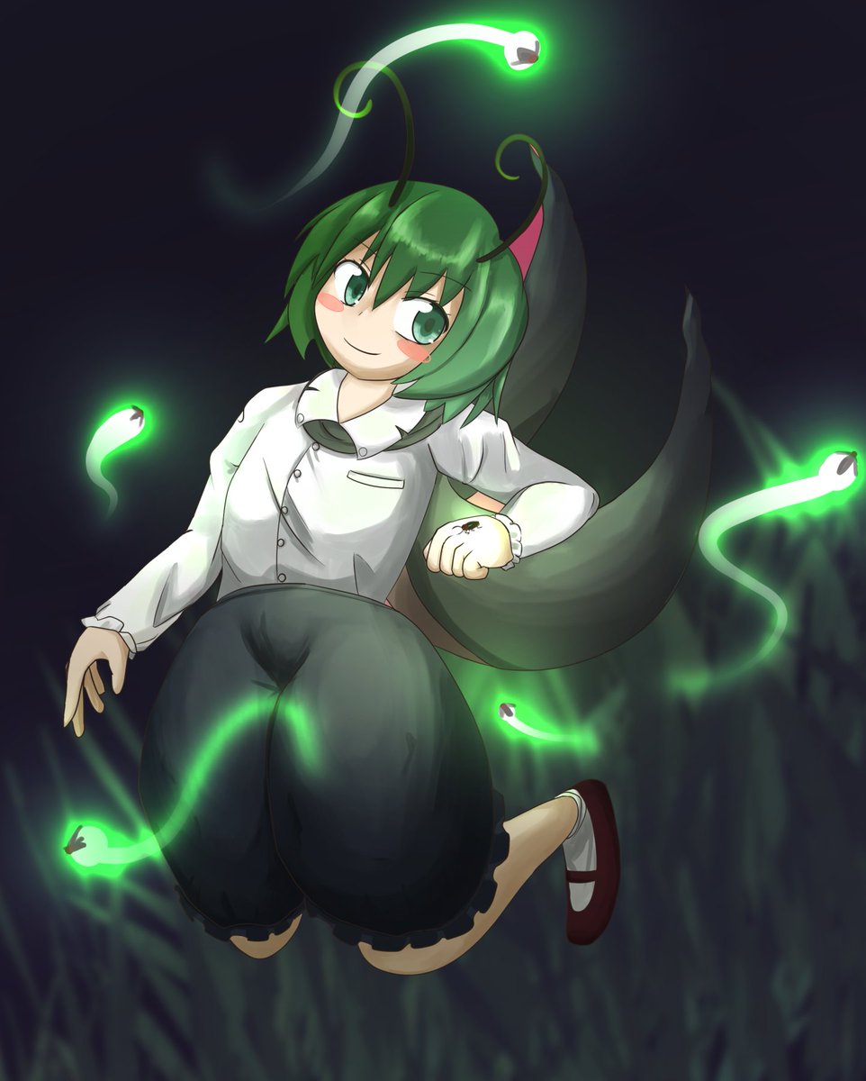 Thmiller2's tweet photo. おともだちたち
#東方Projectㅤ
#リグル・ナイトバグ https://t.co/MlGYVrkaIz