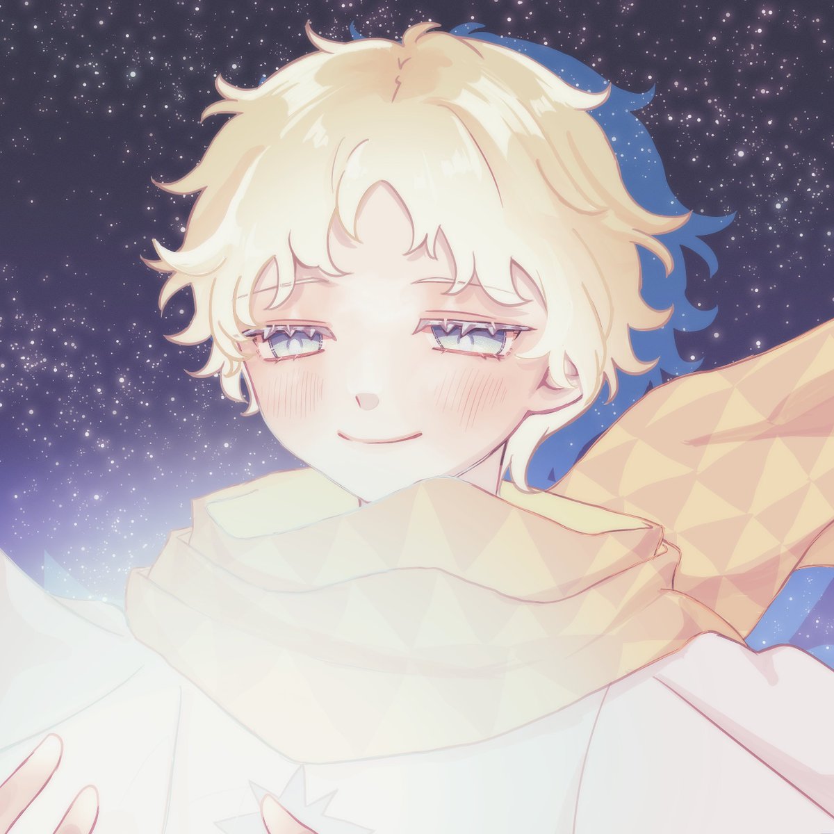 _m46_3_'s tweet photo. 七夕なのでボイジャーくんの落書き…🌟 #FGO https://t.co/gAjIYtQ1Bc