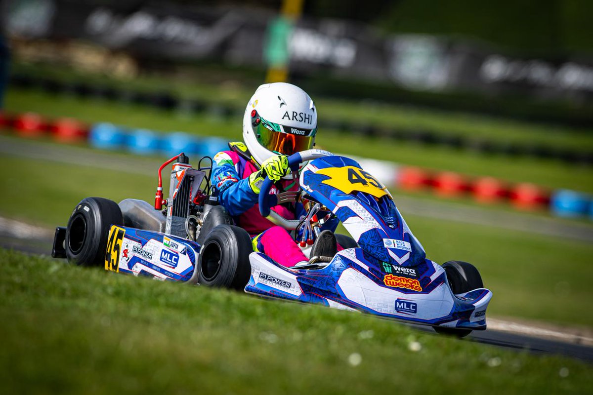 Arshi Gupta | F1 | National Karting Champion tweet media