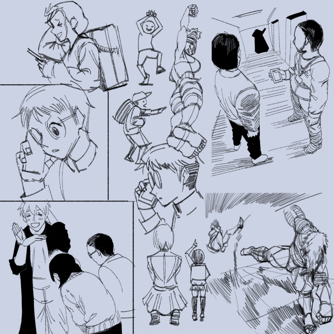 db_kokon's tweet photo. #imitation #practice #draw #もしゃ #絵 https://t.co/YFgXvsJ2mn