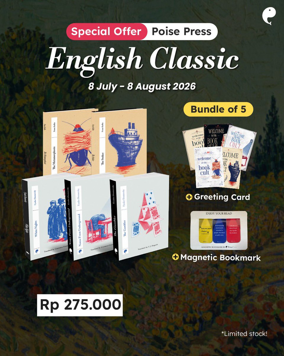 Toko Buku Independen di Depok📚 tweet media
