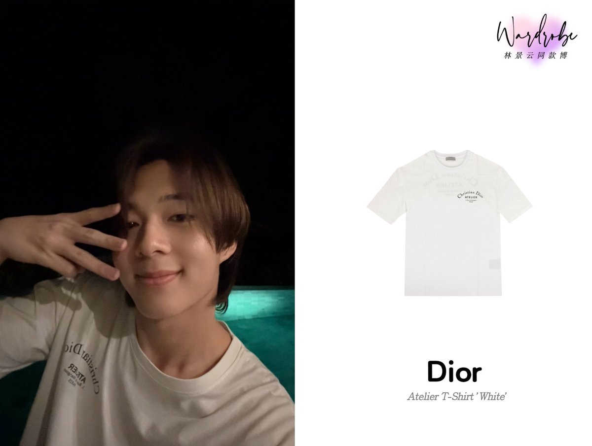 NuNewWardrobe's tweet photo. 【#NuNewWardrobe】 

20260706    NuNew X Update

👕｜@Dior 

@CwrNew 
#NuNew #NuNewFashion #NanaNu #Dior https://t.co/Fsh9lqhO6N