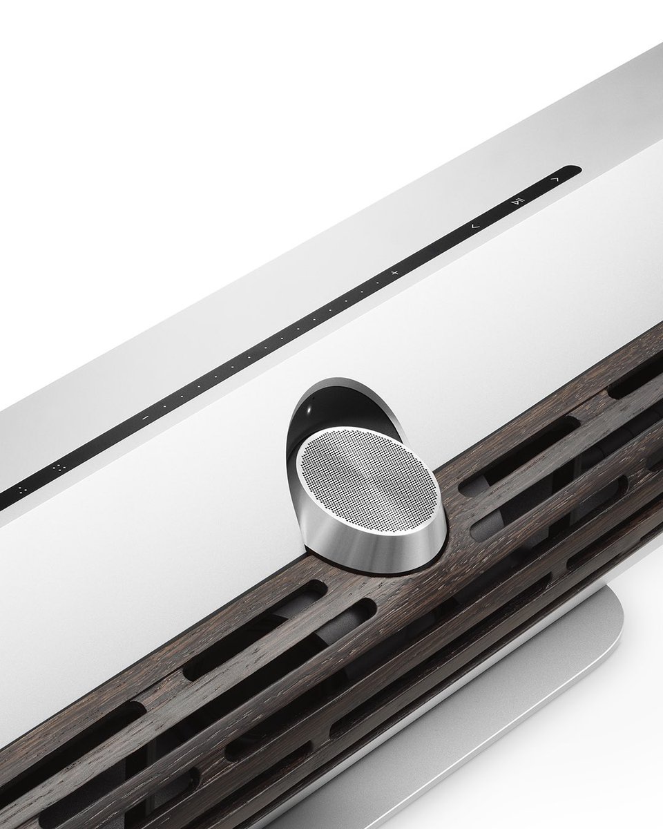 AudioPremium_Pl's tweet photo. Przedstawiamy Beosound Premiere - najnowszy soundbar Bang &amp; Olufsen. Stworzony, aby zaoferować niezwykle imersyjne doznania audio, które przeniosą Cię w samo centrum Twojej ulubionej rozrywki.

#BangOlufsen #BeosoundPremiere #AudioPremium #kinodomowe #homeaudio https://t.co/cE8Pkh5wyK