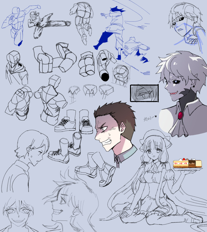 db_kokon's tweet photo. #imitation #practice #draw #もしゃ #絵 https://t.co/vv9TlqEHBt