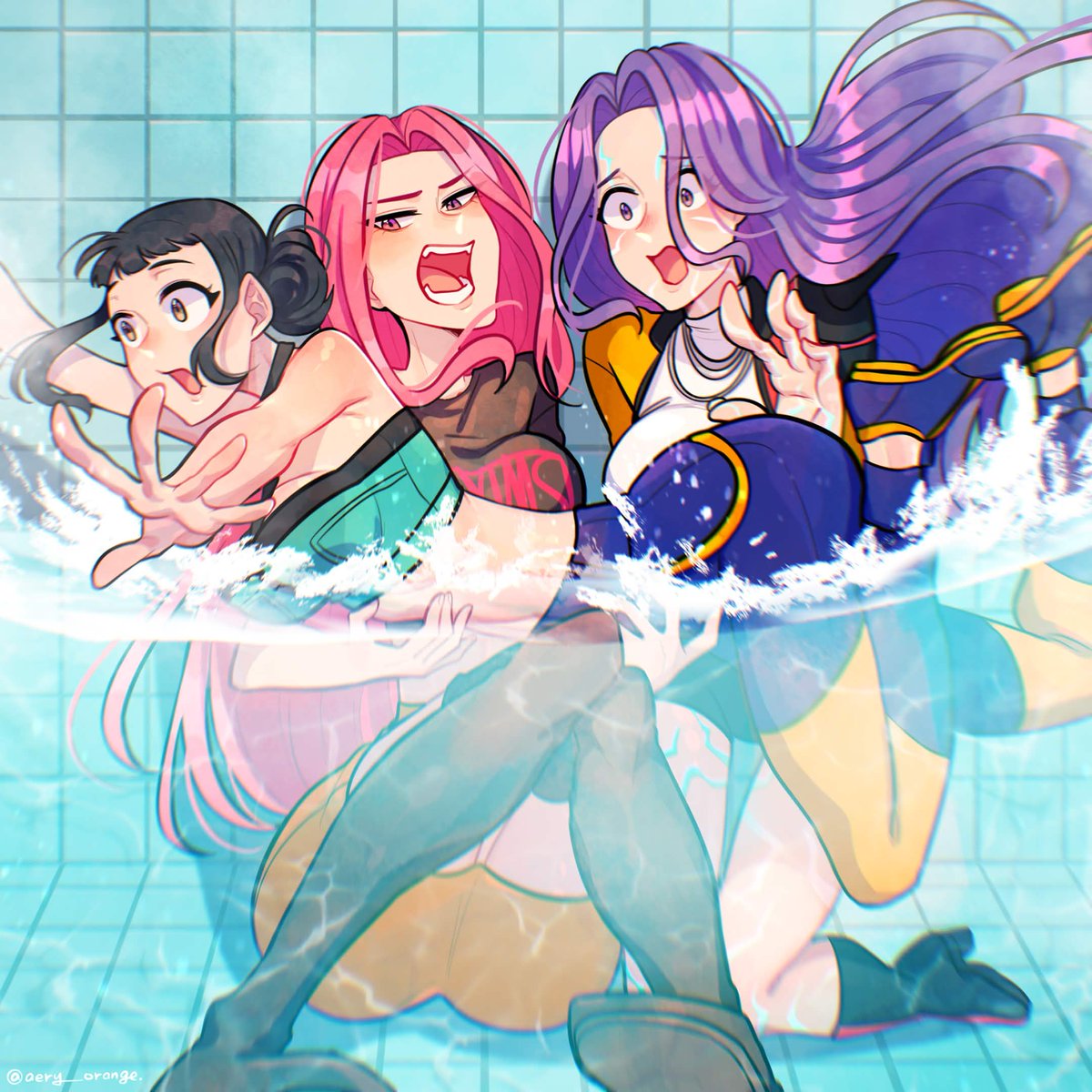 aery_orange's tweet photo. Zoey accidentally fell
#kpopdemonhunters #huntrix https://t.co/ge9dOTFG4s