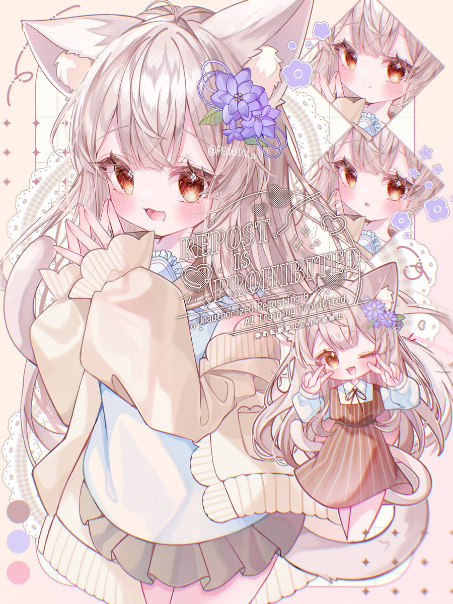 PENGIN_sr's tweet photo. リクエストありがとうございました‼︎🤎🍼💜
#skeb #イラスト https://t.co/4EWuK398I6