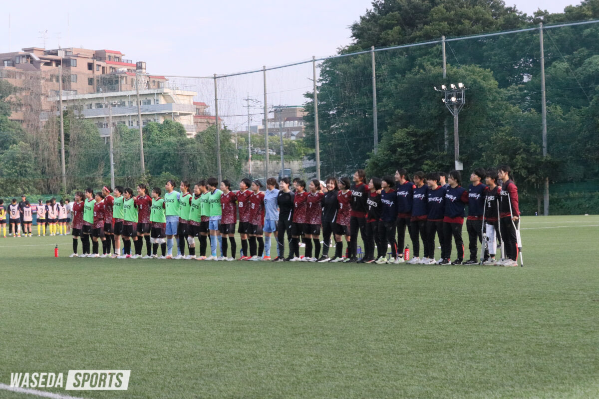 waseda_sports's tweet photo. ［記事更新］５年ぶりに行われた関カレ「早慶戦」を制す／慶大戦

関東大学女子リーグ戦・・・女子サッカー

記事URL>>https://t.co/VdOqXR1yDS

#sousuposoccer #waseda  #ア女 #一志挑闘 #女子サッカー https://t.co/lVgrQhVigy