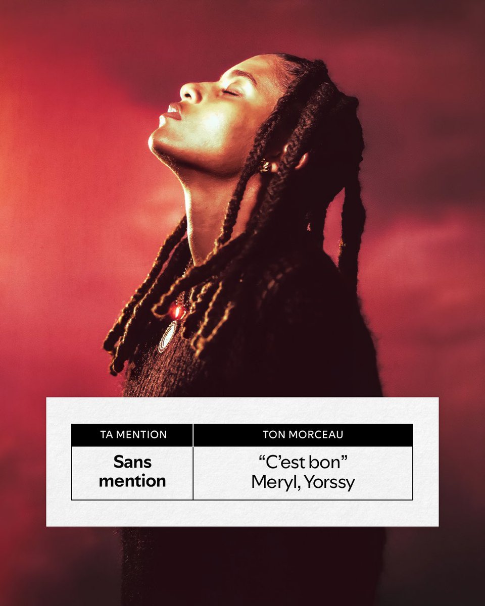 spotifyfrance's tweet photo. Alors vous avez eu quoi comme mention ?   Bonnes vacances tout le monde, et force à ceux aux rattrapages ☀️💪 https://t.co/Ddp2D2Wta5