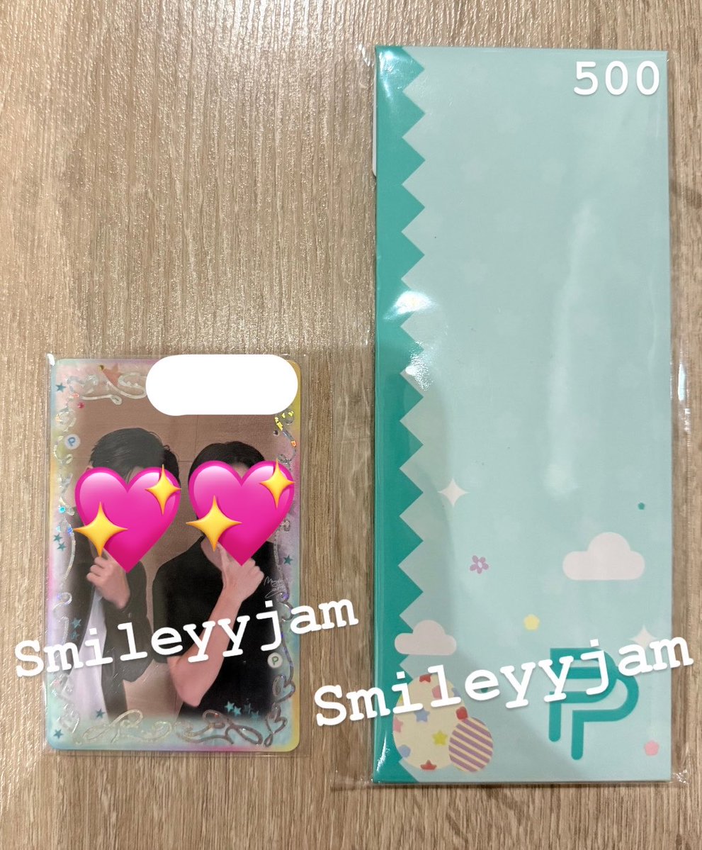 smileyyjam's tweet photo. ปล่อย Transparent Photoset คอลโตเกียว500 ของครบนะคะ แกะออกมาดูแค่ครั้งเดียวค่า ขอดูเพิ่มเติมได้นะค้า สนใจทักมาได้เลยค่า #ตลาดนัดgmmtv #ตลาดนัดปอนด์ภูวินทร์ https://t.co/K7UYKsQlHW