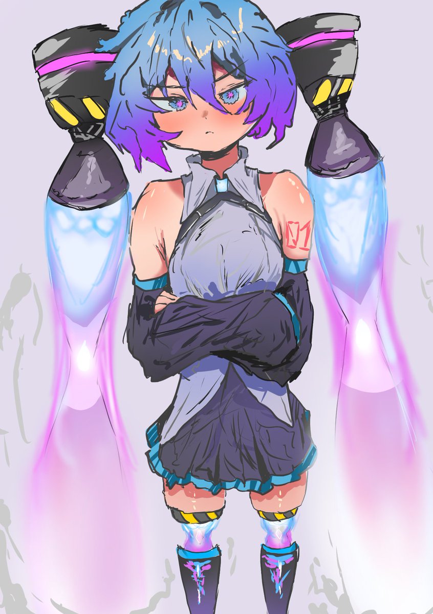 nikkori_373's tweet photo. アフターバーナーミク

#初音ミク  #初音ミクイラスト https://t.co/6WJbxku76w