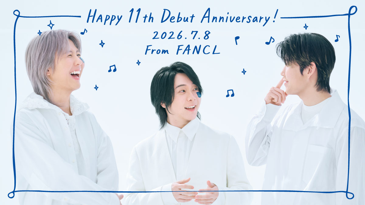 FANCL_Official's tweet photo. 🍏🎂💫━━━✦✧ﾟ
メジャーデビュー11周年
おめでとうございます！
ﾟ✦✧ ━━━❤️💛💙

健やかで笑顔あふれる
素敵な1年になりますように✨

FANCL一同

#お気に入りの3ショット
#MrsGREENAPPLE https://t.co/XXhlJSdW4r