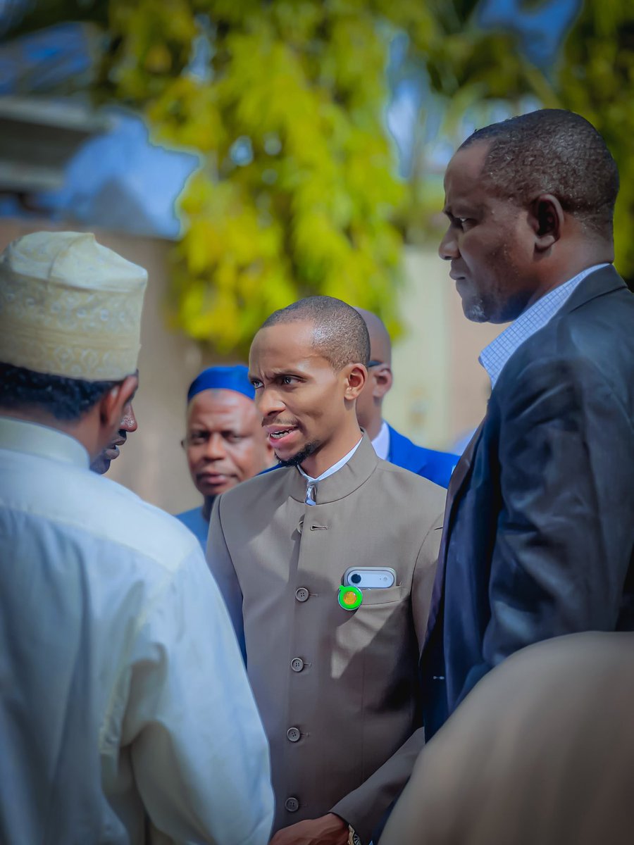 B_ELRUFAI's tweet photo. Yesterday, I had the distinct pleasure of meeting His Excellency, Rt. Hon. Isa Mohammed Ashiru Kudan, (@IsaAshiruKudan), the gubernatorial candidate of our great party, the African Democratic Congress (ADC), in our beloved Kaduna State. The meeting took place in his private office and it provided us an opportunity to engage with key stakeholders from Kaduna North Federal Constituency in order to touch base on our vision to continue elevate our constituency and Kaduna State. I was joined by my Senior Counsellors, Hon. Hussaini Zubairu, Hon. Jibiril Abdullahi Belgium, Hajiya Maryam Sabo, Hon. Yusuf Gambo Imam (Fofana), Hon. Abdulrasheed Bala Kankanba, Suleiman Unguwar Kudu, Abdulazeez BK, Yusuf Sani Bello as well as members of our Kaduna Office and some members from the Bello El-Rufai Ambassadors.

I would like to thank His Excellency, Rt. Hon. Ashiru, a seasoned and experienced legislator himself, Sarkin Bai Zazzau and his entire team for granting me the opportunity to meet with other like minds and for his endorsement, continued support and guidance to me as a father over the years. May Allah SWT continue to guide us as strive to serve the people we were elected to serve. No amount of propaganda or electoral distractions will stop us from continuing to represent our people in the right way and setting Nigeria and Kaduna State on the right path once again.

Signed
Hon. Mohammed Bello El-Rufai
Member. 
Kaduna North Federal Constituency
Chairman, Committee on Banking Regulations.
July 7, 2026.