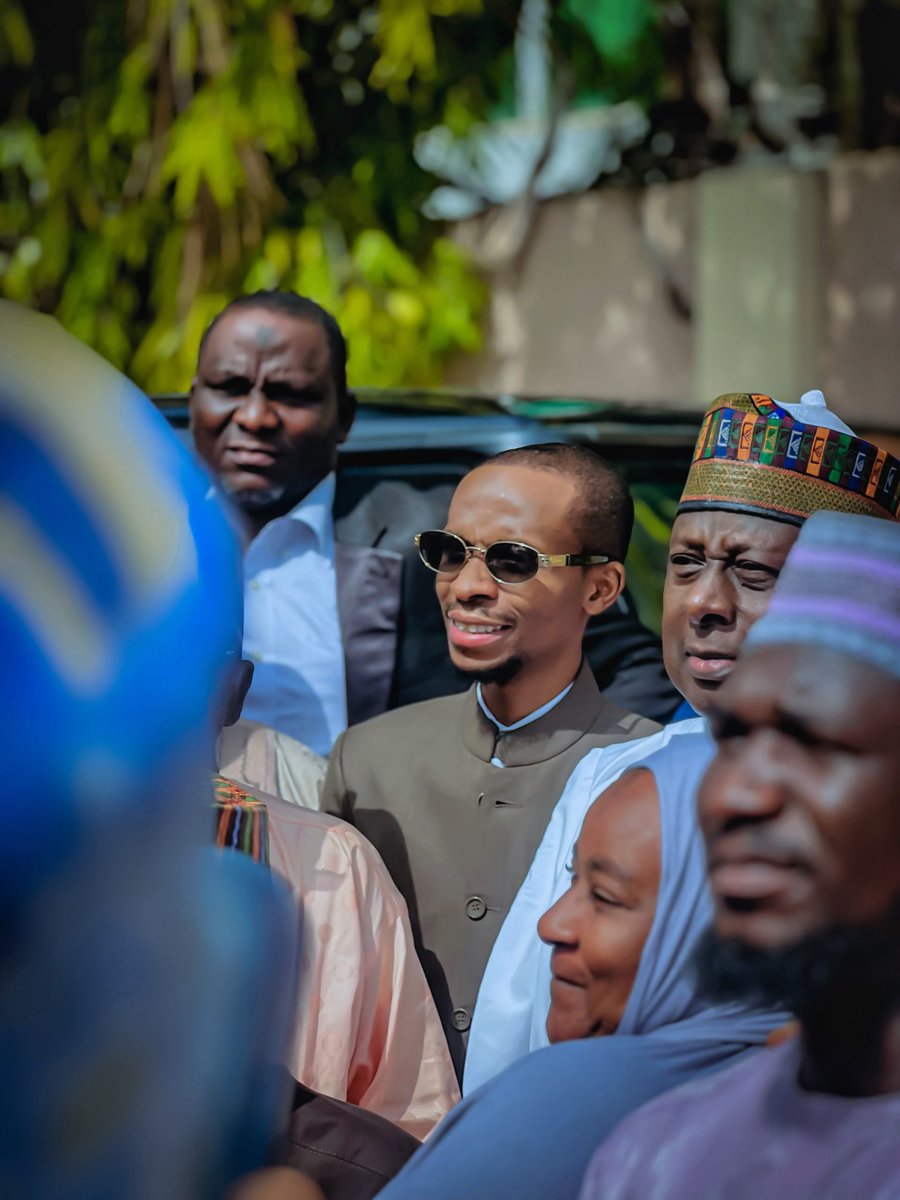 B_ELRUFAI's tweet photo. Yesterday, I had the distinct pleasure of meeting His Excellency, Rt. Hon. Isa Mohammed Ashiru Kudan, (@IsaAshiruKudan), the gubernatorial candidate of our great party, the African Democratic Congress (ADC), in our beloved Kaduna State. The meeting took place in his private office and it provided us an opportunity to engage with key stakeholders from Kaduna North Federal Constituency in order to touch base on our vision to continue elevate our constituency and Kaduna State. I was joined by my Senior Counsellors, Hon. Hussaini Zubairu, Hon. Jibiril Abdullahi Belgium, Hajiya Maryam Sabo, Hon. Yusuf Gambo Imam (Fofana), Hon. Abdulrasheed Bala Kankanba, Suleiman Unguwar Kudu, Abdulazeez BK, Yusuf Sani Bello as well as members of our Kaduna Office and some members from the Bello El-Rufai Ambassadors.

I would like to thank His Excellency, Rt. Hon. Ashiru, a seasoned and experienced legislator himself, Sarkin Bai Zazzau and his entire team for granting me the opportunity to meet with other like minds and for his endorsement, continued support and guidance to me as a father over the years. May Allah SWT continue to guide us as strive to serve the people we were elected to serve. No amount of propaganda or electoral distractions will stop us from continuing to represent our people in the right way and setting Nigeria and Kaduna State on the right path once again.

Signed
Hon. Mohammed Bello El-Rufai
Member. 
Kaduna North Federal Constituency
Chairman, Committee on Banking Regulations.
July 7, 2026.
