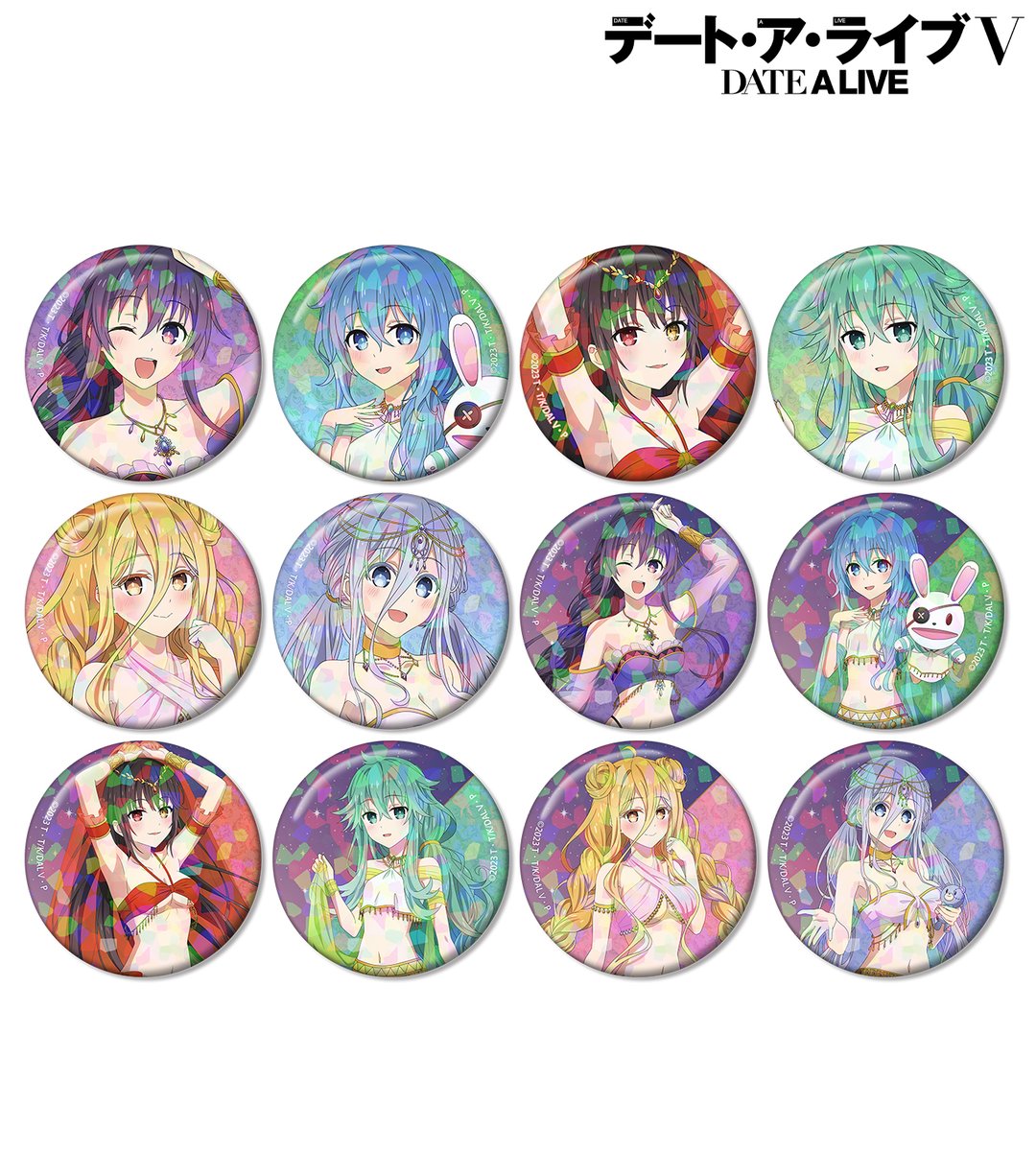 予約開始】アニメ「デート・ア・ライブV」より「描き下ろし 踊り子ver