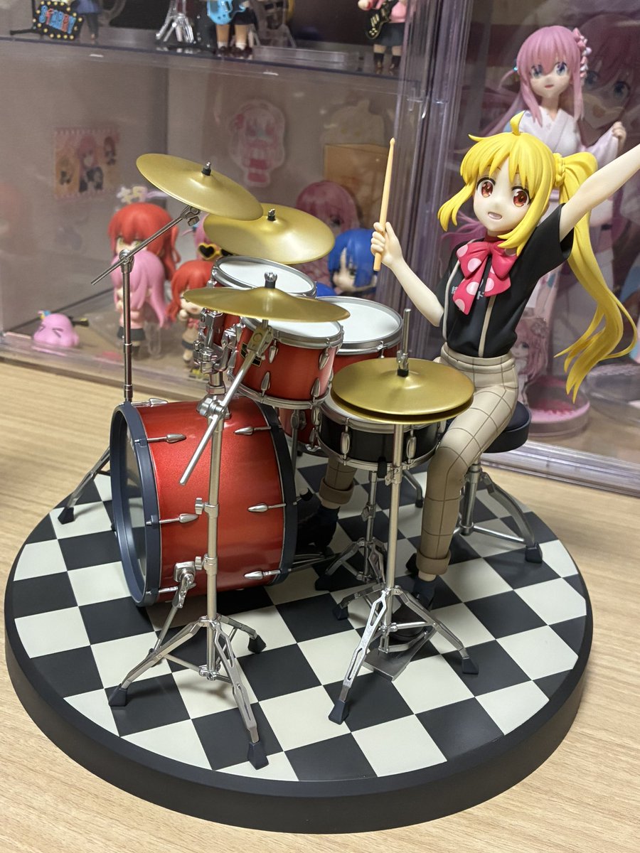 Contrabasswmt's tweet photo. ドラムセット最高すぎる
揃うまであと1人
9月が楽しみですます https://t.co/e9GUhB0uis