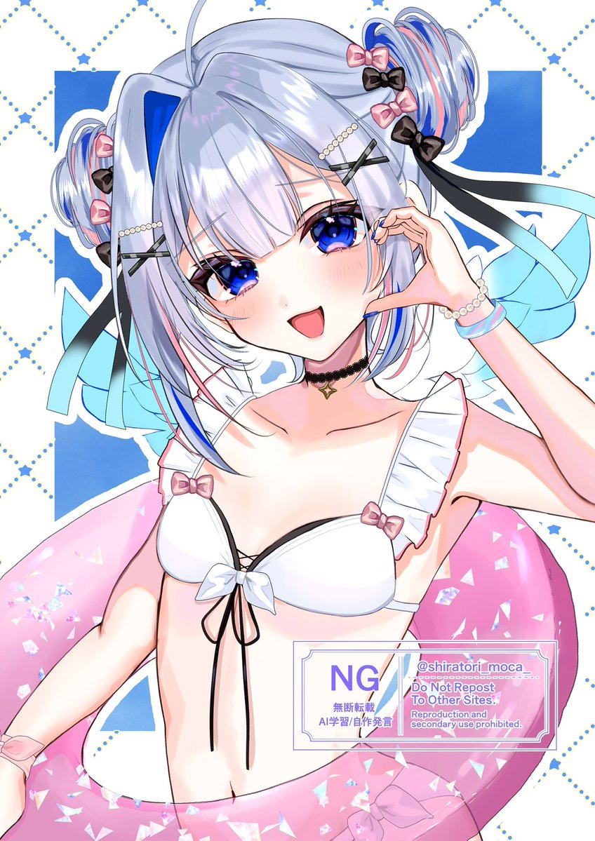 shiratori_moca_'s tweet photo. 水着かなたそ！！💫🛟
 #かなたーと https://t.co/0AuEZc0TMH