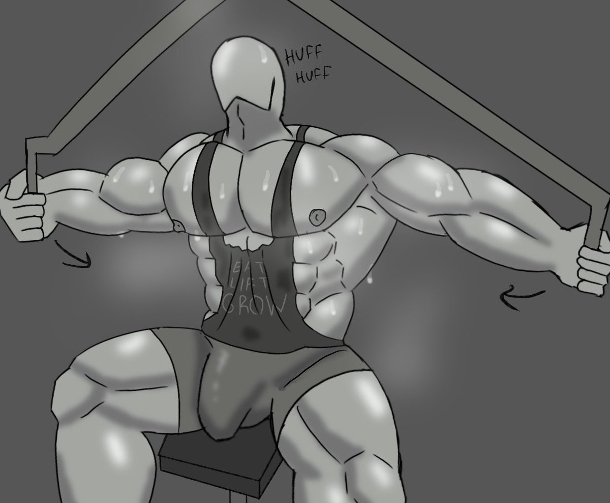 Rezorus's tweet photo. Gym bro is gymming https://t.co/emsQFXbmEN