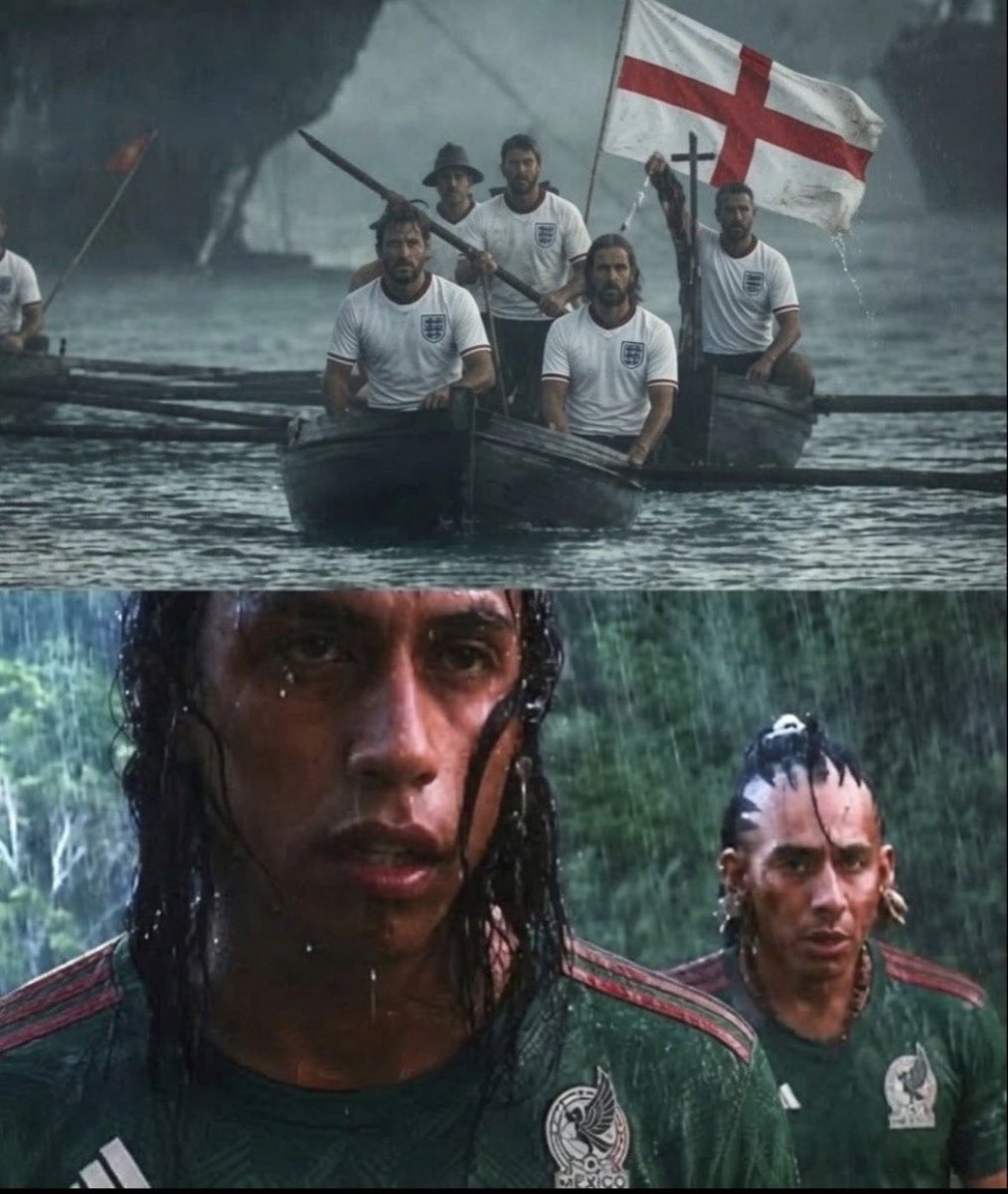 dw3l's tweet photo. Totalmente hispanizados los ingleses. https://t.co/vMThGTp2M7