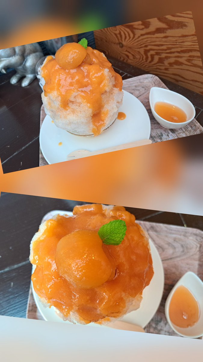 2019strawberry's tweet photo. 🧡館山パイオニアファーム🧡

2026.7.7.

お参りの後、館山市にあるパイオニアファームさんでびわのかき氷食べてきました🍧

びわのコンポートがごろっと入っていてソースもたっぷりで美味しかった🎶

帰りに車内で飲もうといちじくのシェイクをお持ち帰り✨
こちらも濃厚で美味しすぎた～😍 https://t.co/9OsIk5g9v3