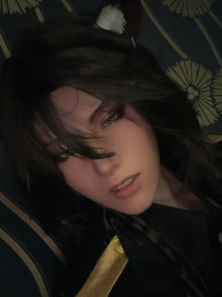 Iuacos's tweet photo. 初コスレオナ🦁
#cosplay https://t.co/KRdinR70aC