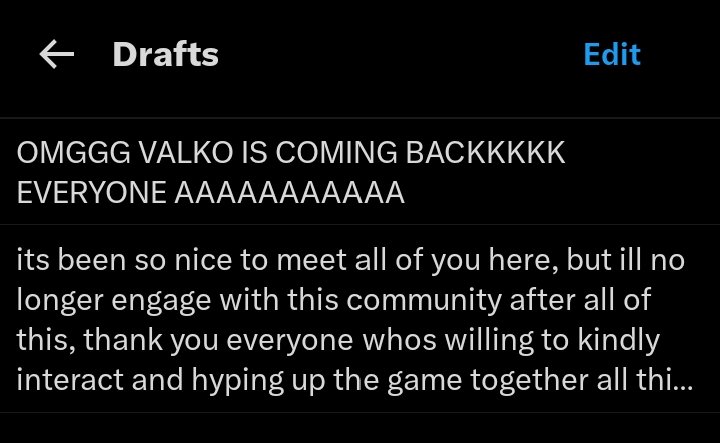 xrsczv's tweet photo. my two possibilities:

#bringbackvalko https://t.co/pvozKgixCw