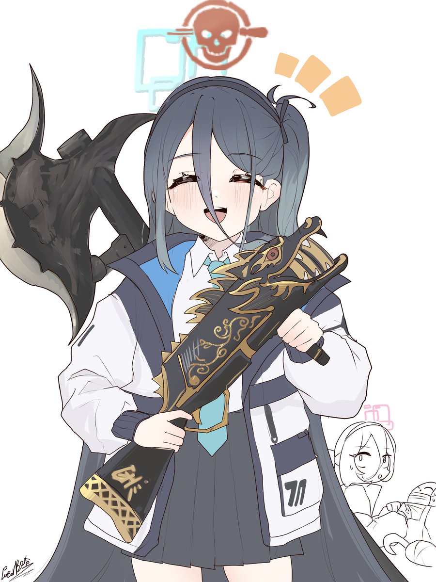 zzzbhz's tweet photo. 邦邦咔邦！爱丽丝找到了新武器！ https://t.co/C97qJlC4na