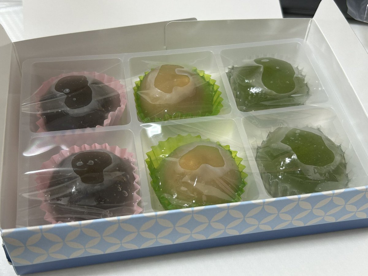 soba_you's tweet photo. ほうじ茶きな粉抹茶 https://t.co/4dOOj3xeT0