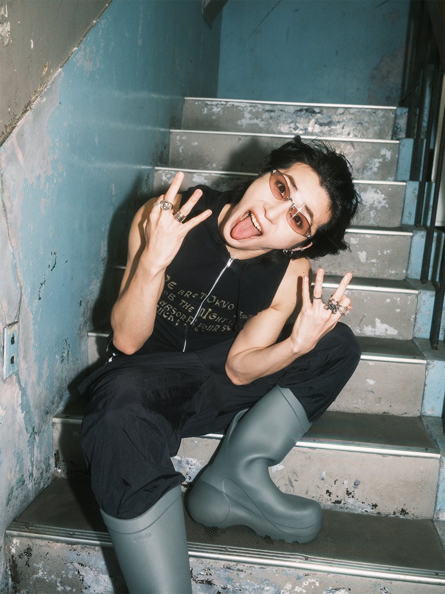 oneoreight__'s tweet photo. #RYOTA

ONE OR EIGHT 1st EP "EN-GÏNE" Pre-Release Single

◤ YANKEE SQUAT 🏍️🤬◢

🗓️ 2026.07.15 (JST) RELEASE

▼「YANKEE SQUAT」Pre-save / Pre-add
🔗  https://t.co/ouCaEuM1cP

#ONEOREIGHT #1OR8
#YANKEESQUAT
#EN_GÏNE🫀 https://t.co/iAXdbH3BcE