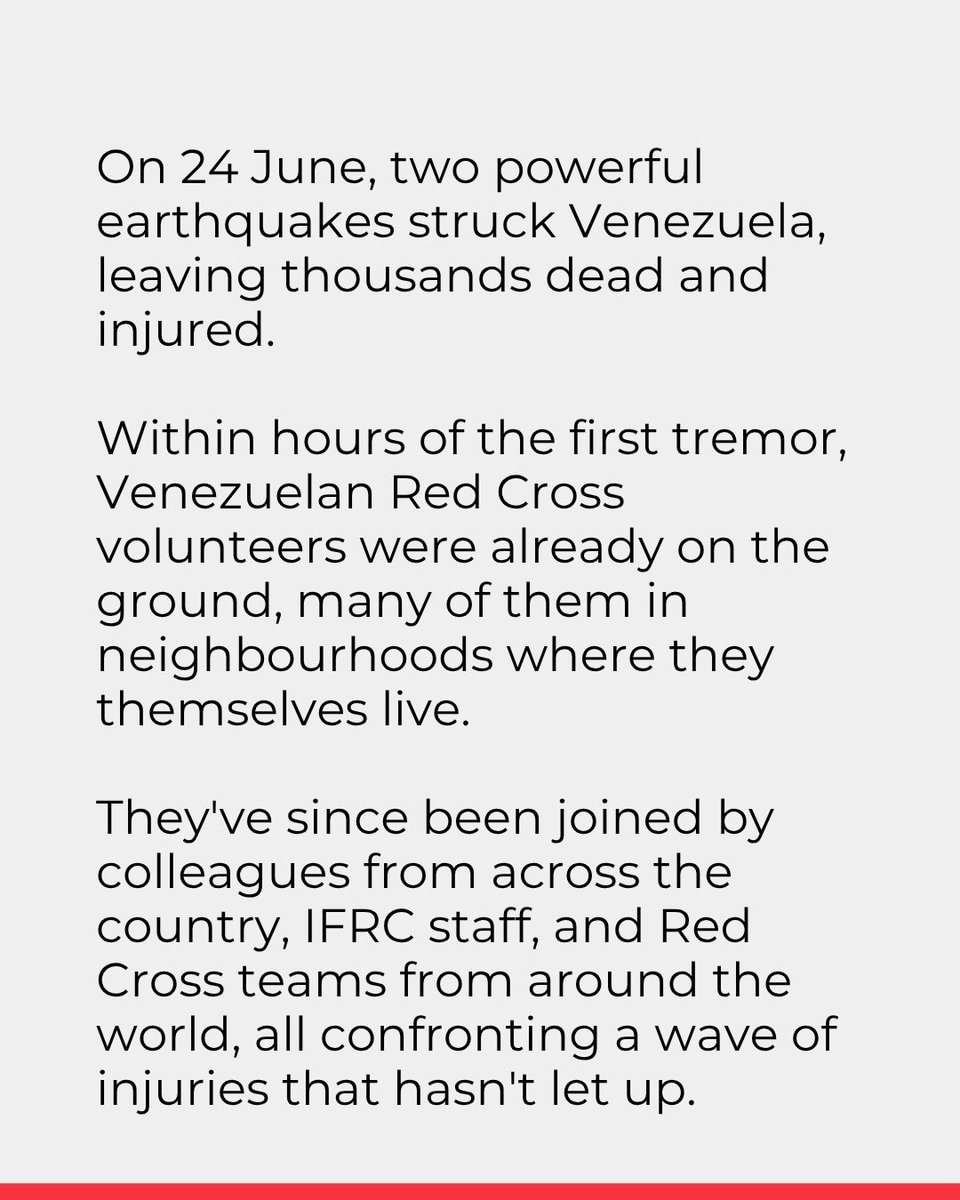IFRC tweet media