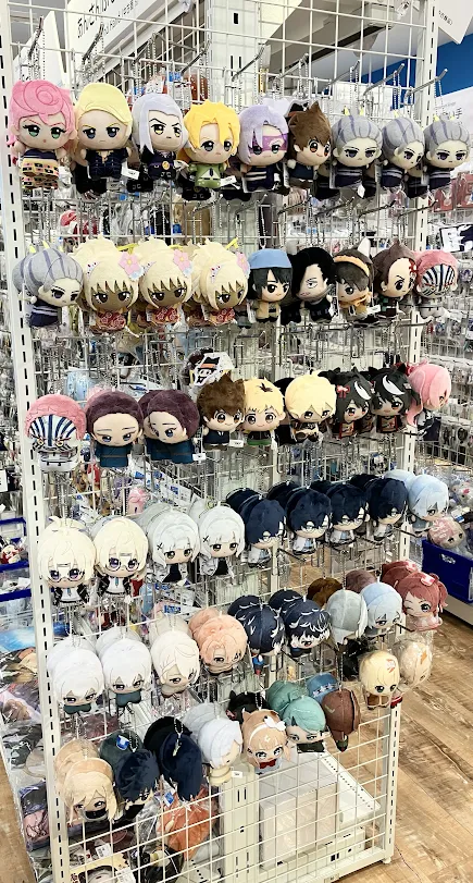 lashin_isesaki's tweet photo. 【らしんばんスマーク伊勢崎店】
ぬいぐるみコーナー展開中！
＃ちびぐるみ　や　＃ぷちっしゅ
などご用意しております🫶
推しのぬいぐるみに出会えるかも！？
皆様のが来店お待ちしております✨
＃らしんばん　＃スマーク伊勢崎 https://t.co/V11mAdwpb8