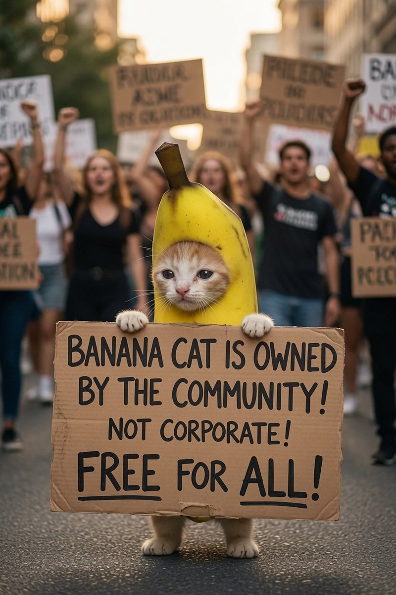 frameuh's tweet photo. $bcat They're trying to take away our memecoin, but we'll fight back. https://t.co/RuaESxzhI6