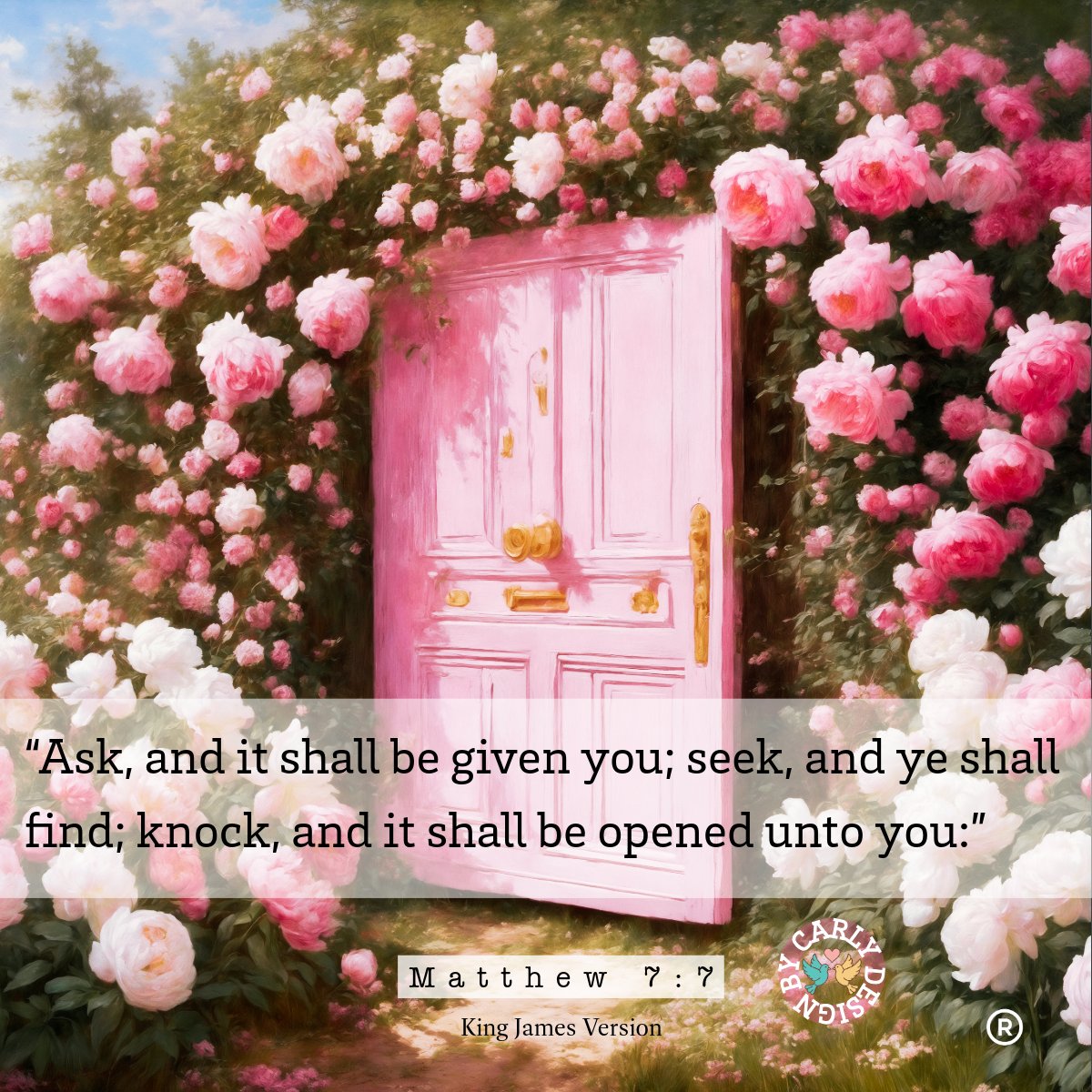 Just_Carly_'s tweet photo. Good morning, friends.
Thank God for this wonderful day!🙌
Have a blessed and beautiful day. 🙏☀️🇺🇸

“Ask, and it shall be given you; seek, and ye shall find; knock, and it shall be opened unto you:”

Matthew 7:7 (KJV) 🩷 https://t.co/d1QHbTMTvO