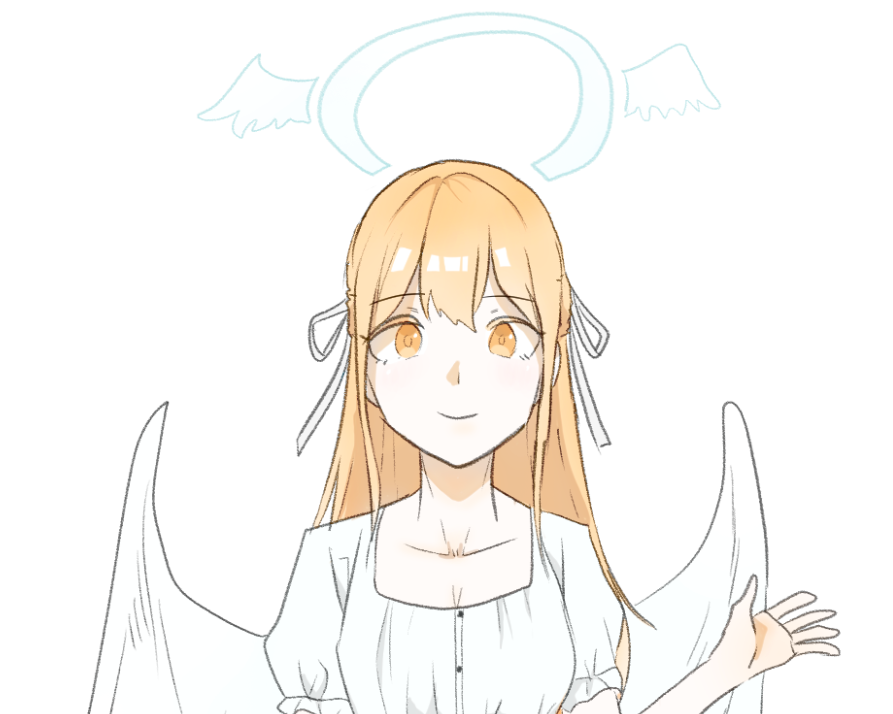 BLAHBLAH_maybe's tweet photo. oc_usanagi 
#oc #angel #うちの子 #創作 #女の子 #天使 https://t.co/VzELPRbehN