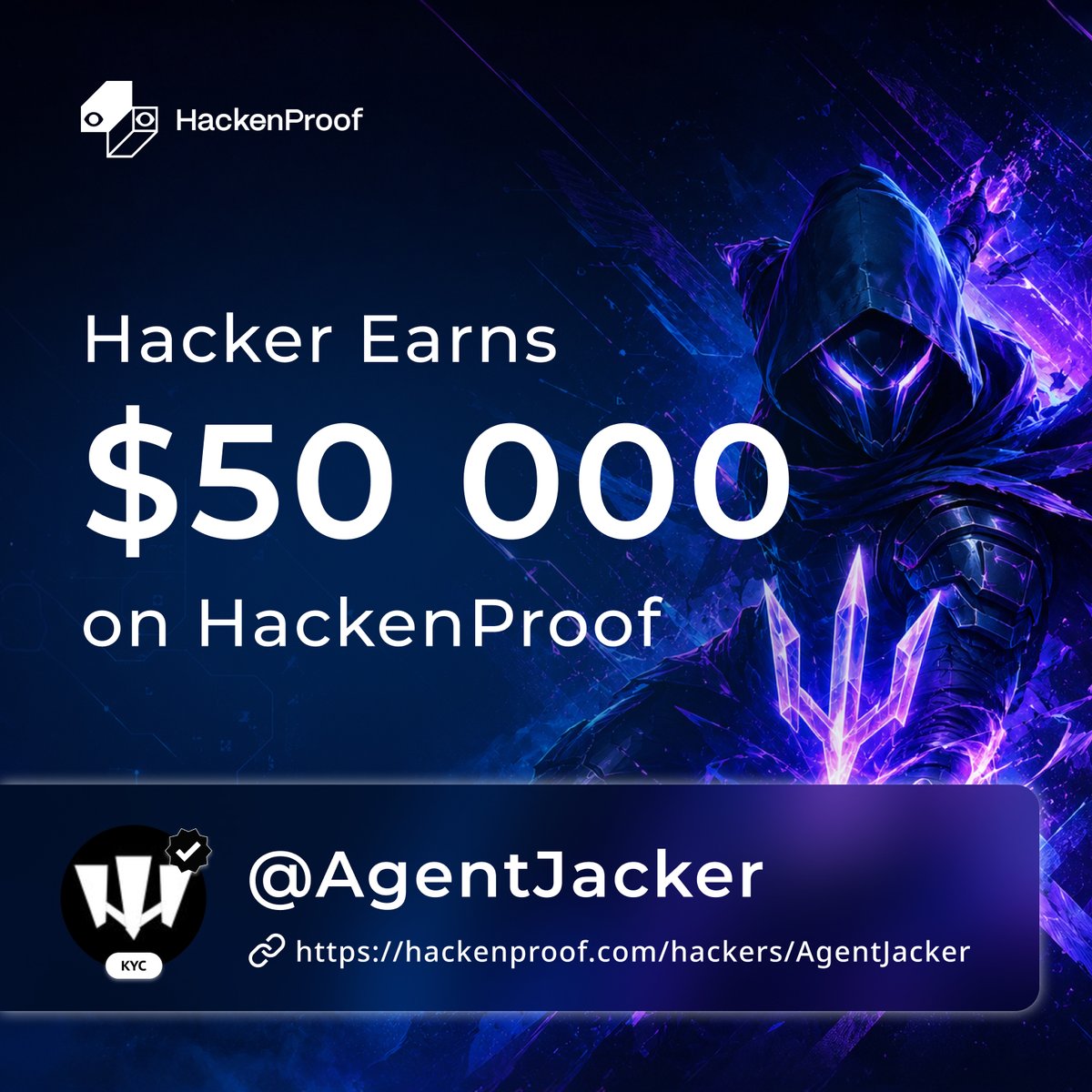 HackenProof tweet media