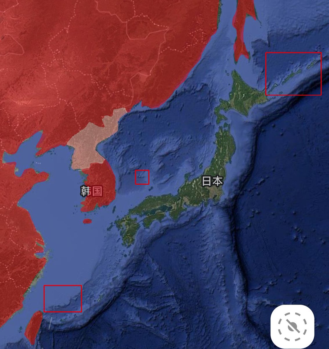 FAL_1949's tweet photo. 日本于周边所有国家都有领土争议，但没有一处是日本实际控制的
北方四岛是俄罗斯的🇷🇺
独岛是韩国的🇰🇷
钓鱼岛是中国的🇨🇳 https://t.co/5q9h9QQAjh