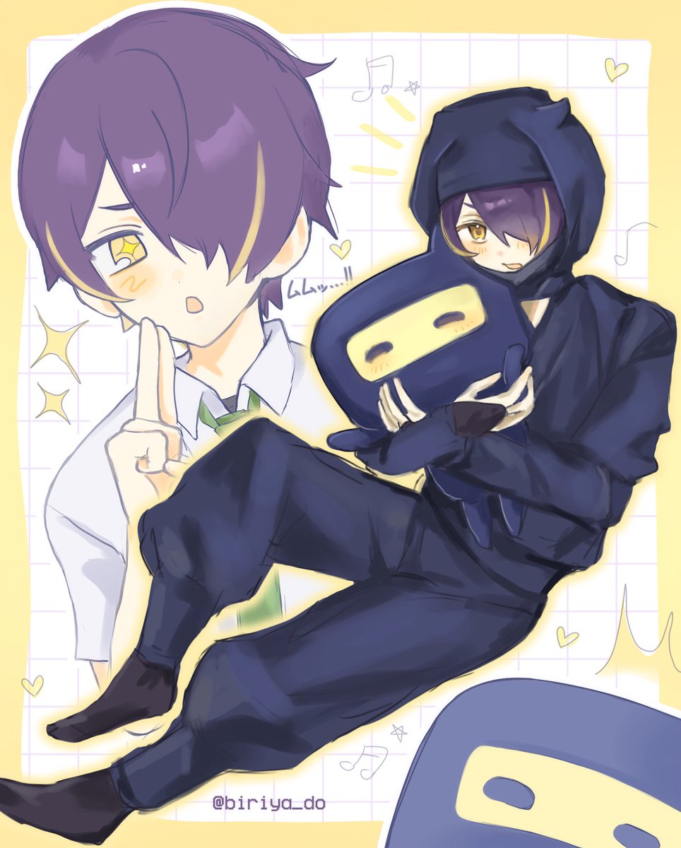 biriya_do3's tweet photo. ござるとござる🥷💛
#あんスタFA #仙石忍 https://t.co/7xuEG9n2W6