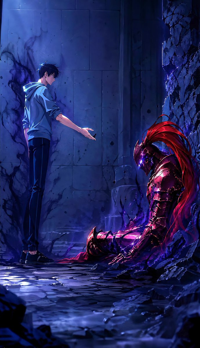 c0ld_aesthetics's tweet photo. Solo Leveling https://t.co/HXGNNyWR0X