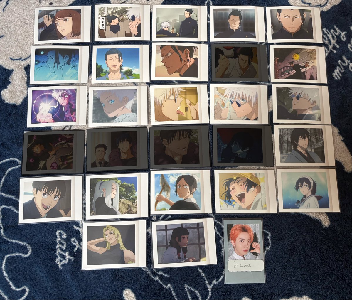 3_jvz's tweet photo. 呪術廻戦 ぱしゃこれ 交換 譲渡

【譲】
画像1～4

【求】
同異種 伏黒恵/五条悟/脹相/宿儺/パンダ
90円+送料

買取も行ってますが慎重です🙇🏻‍♀️ https://t.co/5VCdfZUW6C