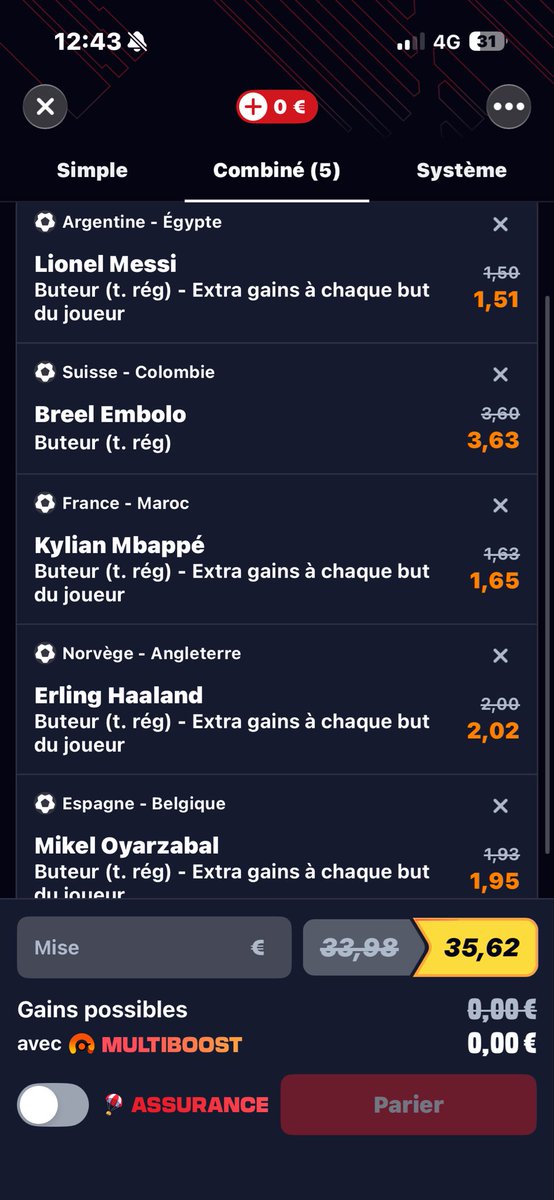 Brabrakln's tweet photo. @Betclic Brayan_kln https://t.co/F2J6VK4LRq