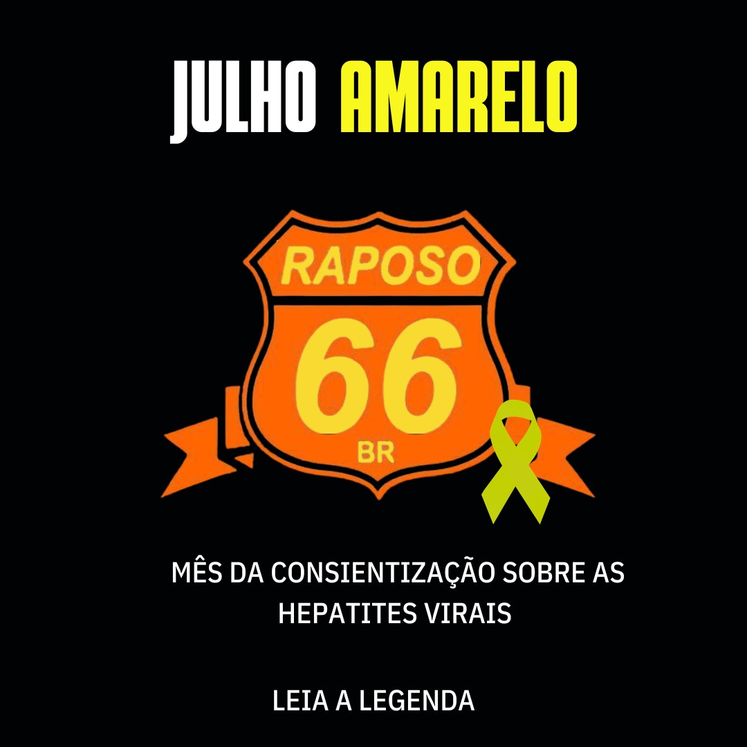 raposo66's tweet photo. O Julho Amarelo é uma campanha de conscientização sobre as hepatites virais. Seu objetivo é incentivar a prevenção, o diagnóstico precoce e o tratamento, ajudando a proteger a saúde da população. https://t.co/zyghvA2vNt