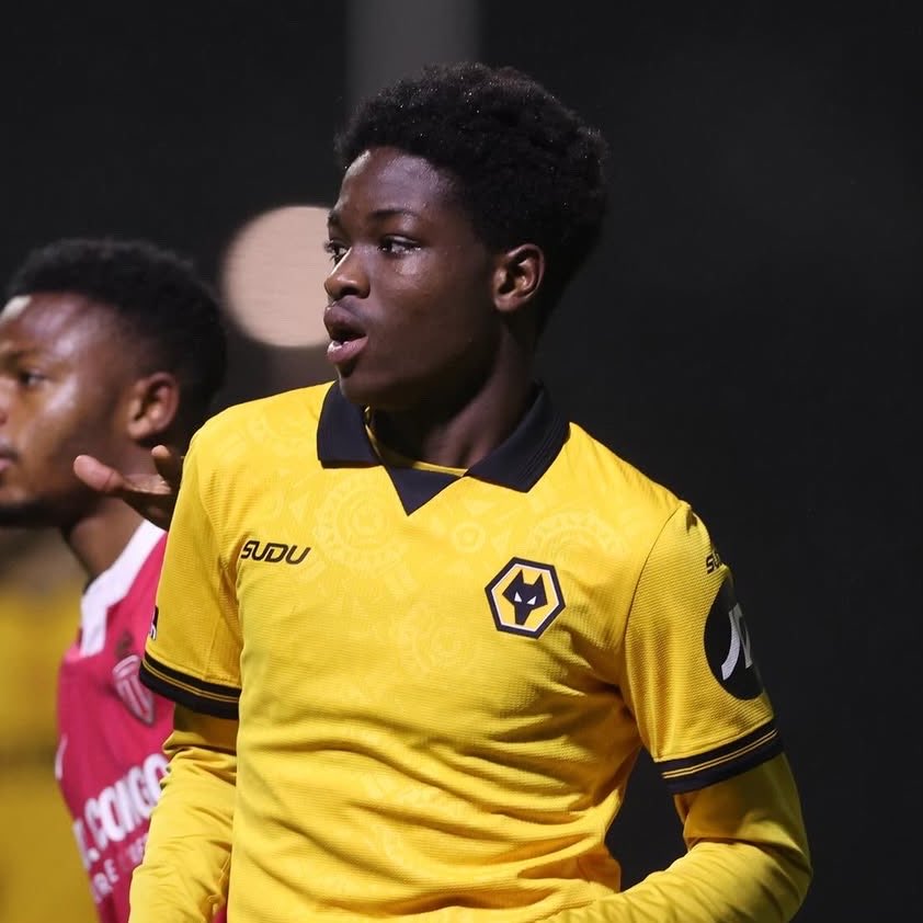 hotspurreports's tweet photo. 🚨🚨🎖️ Spurs advancing on a deal for Kwasi Senyah. 

Highly rated defensive midfielder currently playing for Wolves youth. [@pokeefe1] https://t.co/cnXnUGwv6K