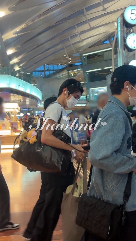 shaobnd's tweet photo. 260707📸NCTWISH 엔시티위시 HND ✈️ #시온  #SION  #シオン  #유우시  #YUSHI  #ユウシ https://t.co/XvEYCFIoO6