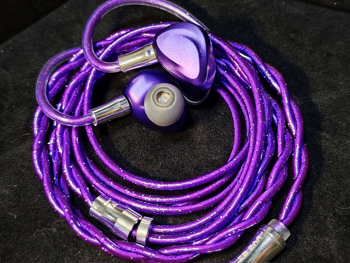 TRI-i3 Mk3 Kbear-ZiXiao CCZ-ZT01 推しカラー꒰১💜໒꒱ 紫尽くめでド