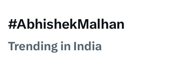 PandaArmyFC's tweet photo. Just a small teaser... but a massive impact on social media. ๐ฅ
That's the Fukra Insaan craze, bro. ๐ผโค๏ธ
#AbhishekMalhan #FukraInsaan #NaPushde #Pandagang https://t.co/yiOkdpTTdg