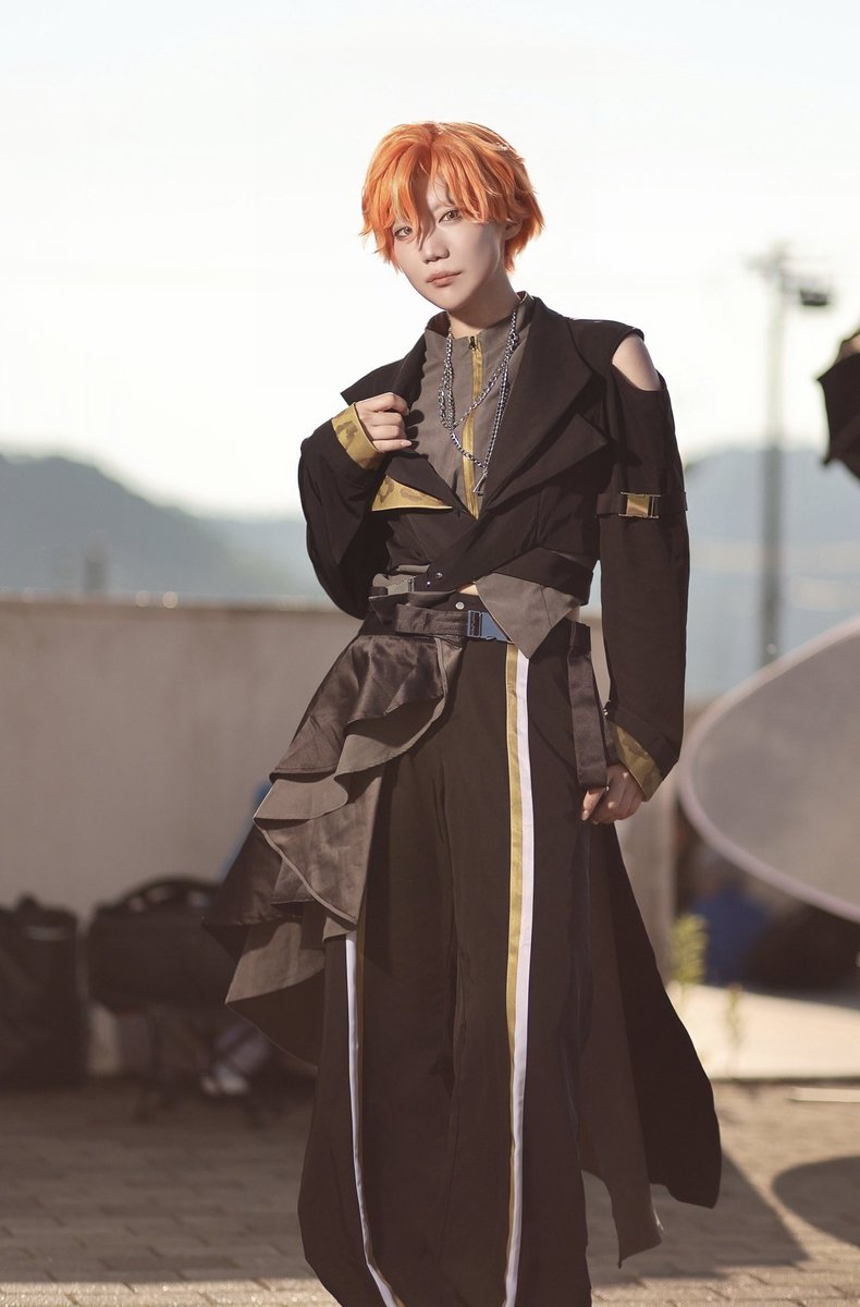 CHINOMIATARO's tweet photo. コスプレ ／ 東雲彰人🥞⟡.·  
写真📷⟡.· ↪︎ @_shigeto_ 様  
#TMAF #prsk_cos https://t.co/3LlbxemG1N